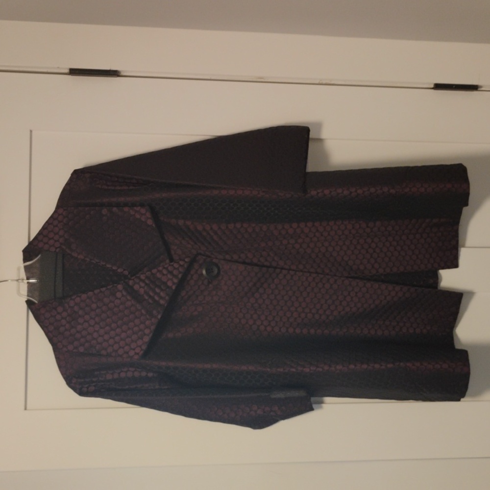 Sun Kim polka dot jacket